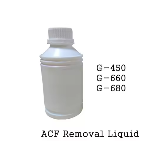 ZJWY ACF Conductive Glue Removal Liquid G-450 G-660 G-680 LCD Flex Cable Cleaning Bonding Repair ACF