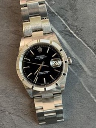 Rolex 勞力士 Oyster Perpetual Black Index 15210