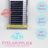 ELLIPS Nagaraku Ellipse Flat Ellipse Flat 0.15C 0.20C 0.15D 0.20D Premium Eyelash Extension New Elli