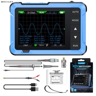 FNIRSI DSO510ออสซิลโลสโคปแบบ2-In-1 + ฟังก์ชันเครื่องกําเนิดสัญญาณขนาดเล็กขนาดถือได้เครื่องแสดงคลื่นก