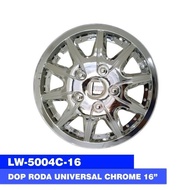 Lowin Sport Wheel Rim Cover Original and Trusted 15-Inch ChromeDesign