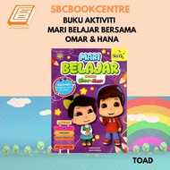 [SBCB]Buku Latihan Prasekolah: Mari Belajar Bersama Omar &amp; Hana