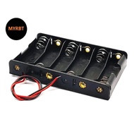 PEMEGANG BATERI 6X AA ( 9V)  / BATTERY HOLDER 6X AA (9V)