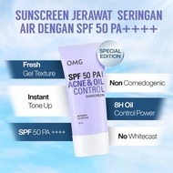 DEVO| OMG SUNSCREEN ACNE & OIL CONTROL
