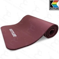 - KETTLER YOGA MATT 12 mm BURGUNDY ORIGINAL PILATES YOGA MAT