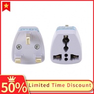 3-Pin Universal Adapter Plug Travel Adapter 3 Pin Plug Socket US/EU/AU to UK Plug Adaptor