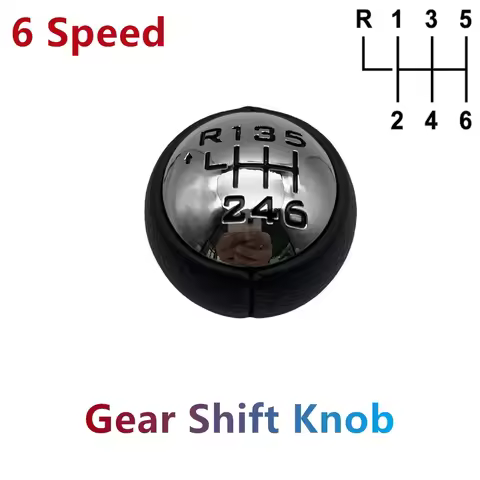 High Quality 5/6Speed Gear Shift Knob For Peugeot 307 308 3008 407 807 For Citroen C3 (A51) C4 Picas