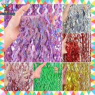 Rain Curtain Laser Big Wave Party Decoration Background Curtain for Wedding Birthday