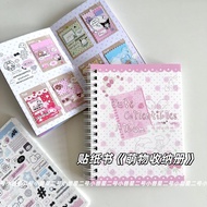 Ready Stock ️ Little Beast Ten Weeks Cute Storage Book Sticker Book 27p High-value Korean Style Cute