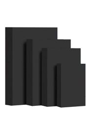 Black Cardstock Paper A4 Thick Hard Drawing Paper A3 Painting Paper A5 Handmade Artwork Specialized 