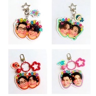 Acrylic Keychain Bag Pendant Charm Star Merchandise Star
