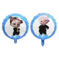 DoubleSide Round Baby Boss Balloon