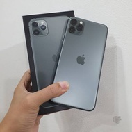 Iphone 11 promax 256gb ex inter second