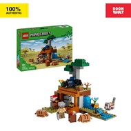 LEGO® Minecraft® The Armadillo Mine Expedition Video Game Figure 21269