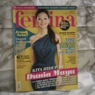 majalah FEMINA November 2011