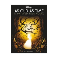 Disney Princess Beauty & the Beast As Old As Time Twisted Novel With 496 Pages