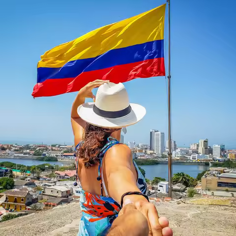 90x150 CM Co Col Colombia Flag For Decoration