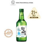 Jinro Chamisul - Fresh Soju (Green Cap) 360ml