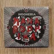 Kaset Cd Audio Original - Indonesia Maharddhika - Discus Imanissimo Cockpit Dll - Kaset Musik Pop Ro