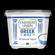 Farmers Union Greek Style All Natural Yogurt 1kg
