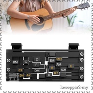 [LacooppiabcMY] Guitar Aid Chords Training Teaching Rhythm Educational Guitar Chord Presser