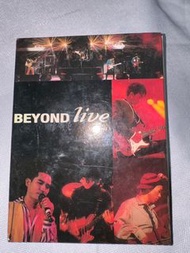 低價出售CD DVD beyond live 91 演唱會 1991 年 CD 黃家駒 黃家強 黃貫中 葉世榮