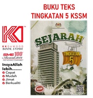 [KKD] Buku Teks Tingkatan 5 Sejarah 2021