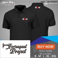 Poloshirt / Polo Kaos Djarum Black Murah Best Quality -kharmen -JP
