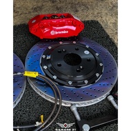 BREMBO GT-F40 REAR BRAKE KIT WITH BELFE PAD&DISC JUNE OFFER 100% ORIGINAL NEW SET