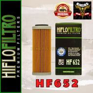Hiflo Filtro Oil Filters Premium HF652 [ HUSQVARNA ] Fe250 Fe350 Fc250 Fc350