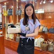 ✨持有香港正品正貨標籤(只做全新)✨ Hermes Bride-A-Brac Case Small Model 飯包PM 米白色