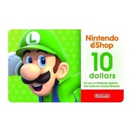 Nintendo Eshop 10 20 30 Usd