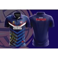 Jersi Sublimation Johor Tigris Sepak Takraw League STL  | STL Jersey