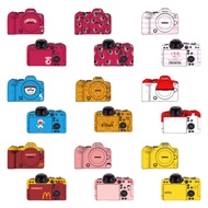 Canon camera protective stickers, suitable for Canon R62/R5C/R7/R8/R10/R52 camera protective sticker