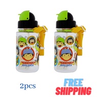 BoBoiBoy Tritan Bottle 350ml x 2 pcs