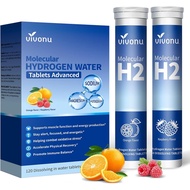 Magnesium Hydrogen Water Tablets, Tablets for Drinking Water - H2 Molecular Tabs | Magnesium Pills, 