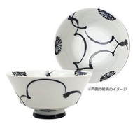 西海陶器 波佐見燒 末廣碗 梅花碗 LL 18158