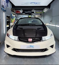 Honda Civic FN2 頭燈升級
