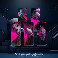 KPOP Huntrix Demon Hunters Korean Wave Premium Carved Standing Sign Inner Printed Quality Toys Fur P