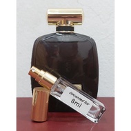 decant @ rebottle fragrance ~ L'EXTASE ROSE ABSOLUE BY NINA RICCI (dupe to MFK oud satin mood)