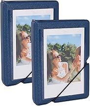 Kpop Mini Photo Album with 28 Pockets for Fujifilm Instax Mini 12 11 99 90 40 9 8 7 EVO LiPlay 2x3 P