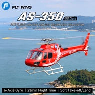 FLYWING RC Helicopter AS-350 Scale 470 Class Plane ACE Flight Controller with M10 GPS Auto RTH 23Min
