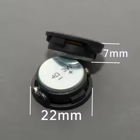 89sabers Diameter 22mm Lightsaber Speaker 3W4Ohm Sword Speaker High Quality Can Withstand Louder Vol