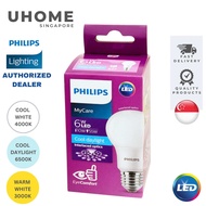 Philips LED Bulb E27 base in 4W or 6W or 8W or 10W or 12W Warm White or Cool White or Cool Daylight