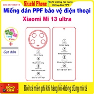 Ppf sticker to protect Xiaomi Mi13 ultra phone (Mi 13ultra/ Mi 13 ultra)