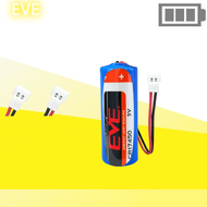 EVE CR17450 battery 3V Li-MnO2 original Lithium Batteries For Intelligent Water Meter Smoke PLC Alar