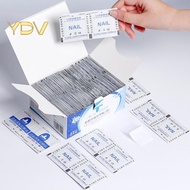 [YDV] 300/100Pcs Degreaser Nails Gel Nail Polish Remover,Gel Polish Remover Pads Foil Nail Art,Nail 