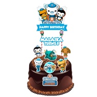 Octonauts Cake Topper DIY