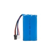 [M'sia Stock] 18650x2 / 7.4v 1800mAh SM-2P Battery Rechargeable for RC Toys Model