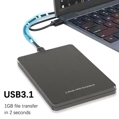 UTHAI U3S2522 New USB 3.1/3.0 high-speed 7mm mobile SATA hard drive box with 2.5-inch aluminum alloy